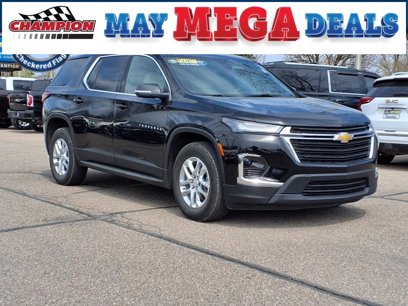 Used 2023 Chevrolet Traverse LS w/ Safety Package