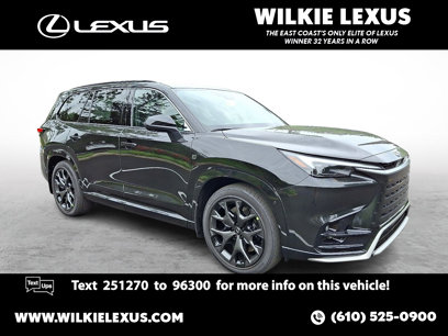 New 2025 Lexus TX 500h AWD