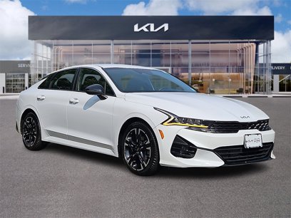 Certified 2022 Kia K5 GT-Line