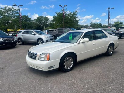 Used 2001 Cadillac De Ville DHS w/ Safety/Security Pkg