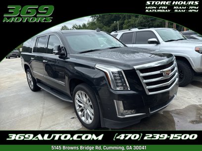 Used 2018 Cadillac Escalade ESV Luxury