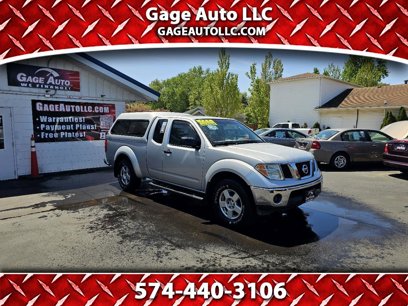 Used 2008 Nissan Frontier SE w/ SE Value Truck Pkg