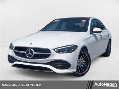Certified 2022 Mercedes-Benz C 300 Sedan