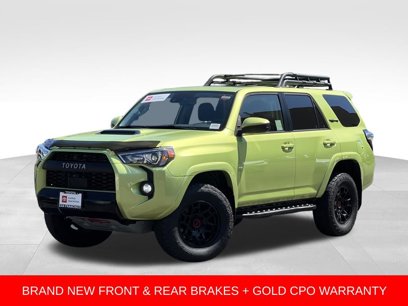 Used 2022 Toyota 4Runner TRD Pro