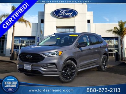 Certified 2022 Ford Edge SE w/ Black Appearance Package