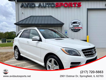 Used 2015 Mercedes-Benz ML 400 4MATIC