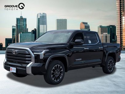 New 2025 Toyota Tundra Limited