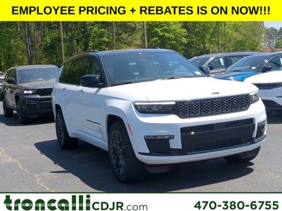 New 2025 Jeep Grand Cherokee L Summit w/ High Altitude Package