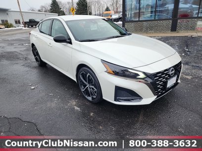 New 2025 Nissan Altima 2.5 SR
