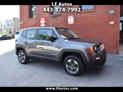 Used 2016 Jeep Renegade Sport w/ Power & Air Group