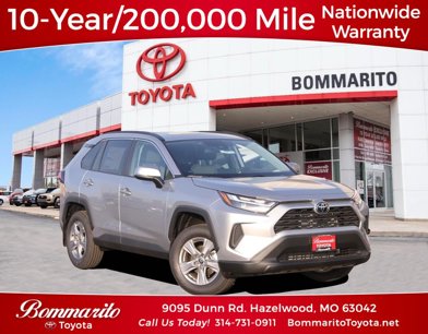 New 2025 Toyota RAV4 XLE