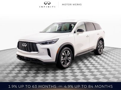 New 2025 INFINITI QX60 Luxe