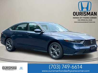 New 2025 Honda Accord EX-L