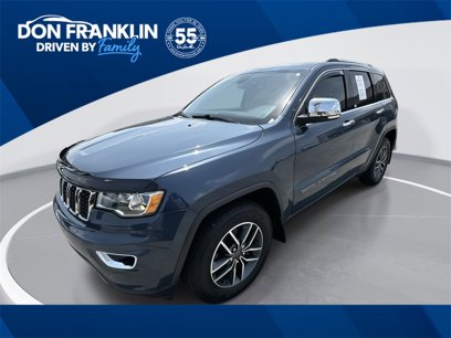 Used 2020 Jeep Grand Cherokee Limited