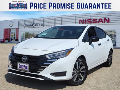 New 2025 Nissan Versa S