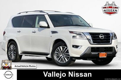 Used 2022 Nissan Armada SL w/ Captain's Chairs Package