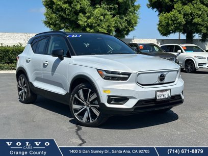 Certified 2022 Volvo XC40 P8 Recharge Plus