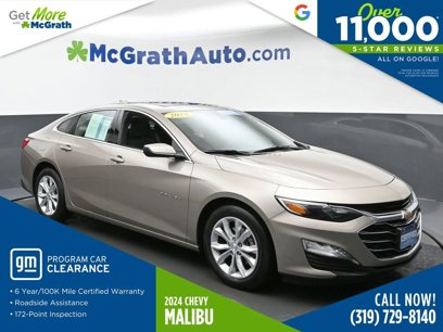 Certified 2024 Chevrolet Malibu LT