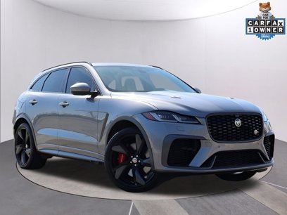 Used 2021 Jaguar F-PACE SVR