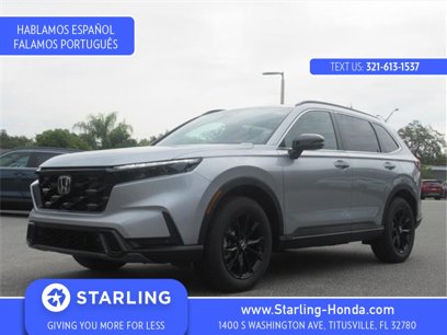 New 2025 Honda CR-V Sport-L