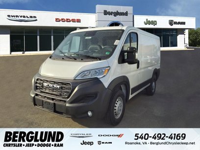 New 2025 RAM ProMaster 1500 w/ Convenience Group