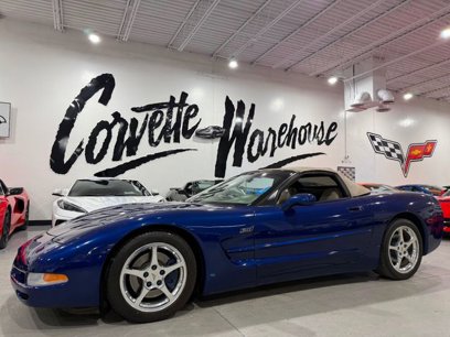 Used 2004 Chevrolet Corvette Convertible w/ Preferred Equipment Group