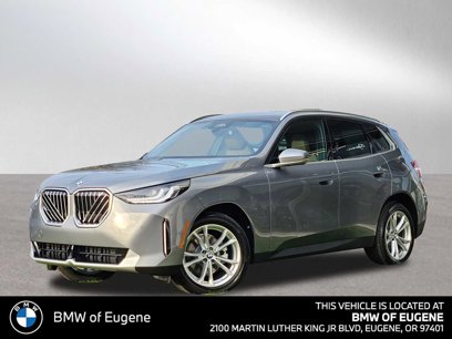 New 2025 BMW X3 xDrive30 w/ Convenience Package