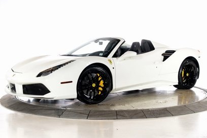 Certified 2019 Ferrari 488 Spider