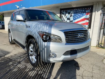 Used 2013 INFINITI QX56 4WD w/ Theater Pkg