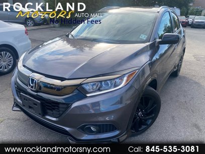 Used 2022 Honda HR-V Sport