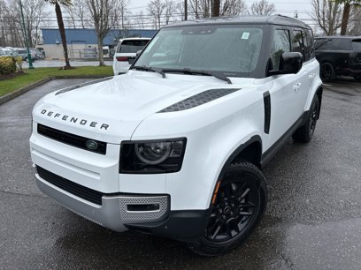 New 2025 Land Rover Defender 110 S