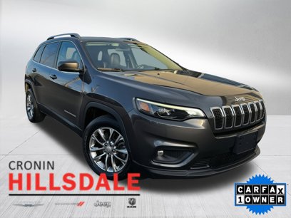 Used 2019 Jeep Cherokee Latitude Plus