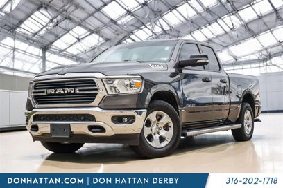 Used 2021 RAM 1500 Big Horn