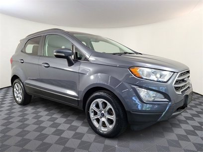 Used 2019 Ford EcoSport SE