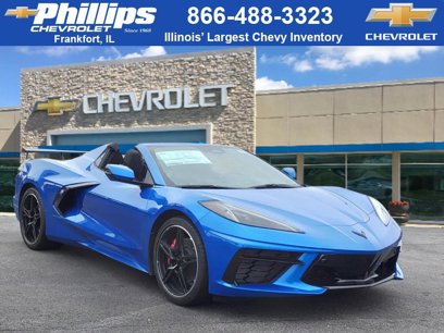 New 2025 Chevrolet Corvette Stingray Preferred Conv w/ Stealth Interior Trim Package