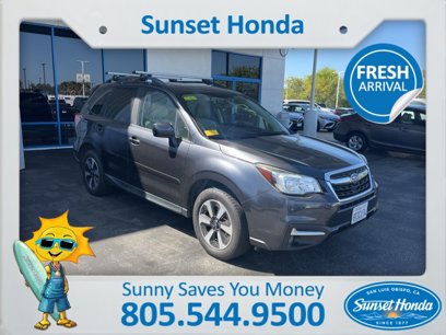 Used 2017 Subaru Forester 2.5i Premium