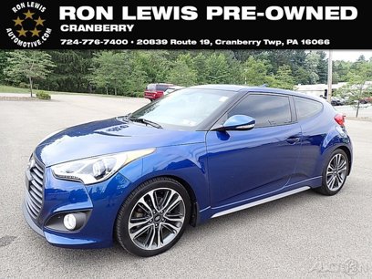 Used 2016 Hyundai Veloster Turbo
