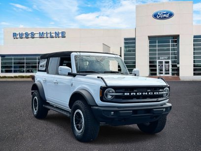Used 2023 Ford Bronco Outer Banks w/ Sasquatch Package