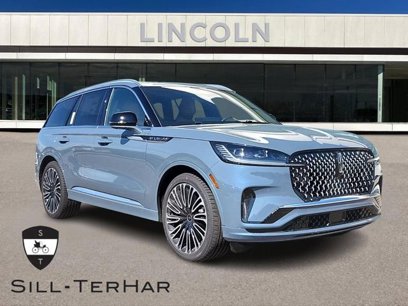 New 2025 Lincoln Aviator Black Label