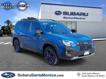 Certified 2023 Subaru Forester Wilderness w/ Wilderness Package