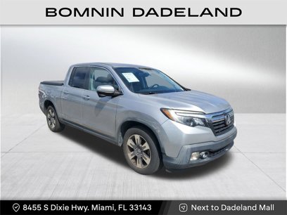 Used 2018 Honda Ridgeline RTL-T