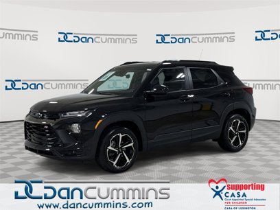 Used 2022 Chevrolet TrailBlazer RS