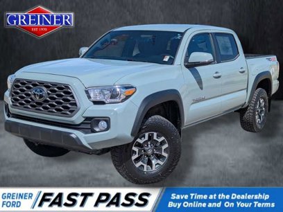 Used 2022 Toyota Tacoma TRD Off-Road