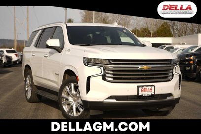 Certified 2021 Chevrolet Tahoe High Country
