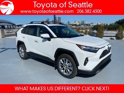 New 2025 Toyota RAV4 Limited
