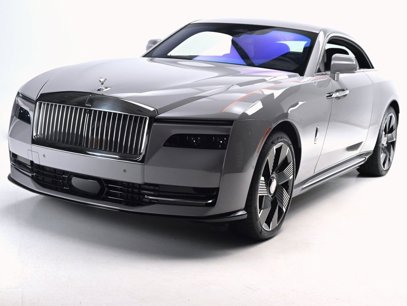 New 2024 Rolls-Royce Spectre w/ Leather Finishing Pack