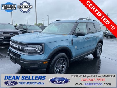 Certified 2023 Ford Bronco Sport Big Bend
