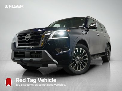 Used 2024 Nissan Armada Platinum