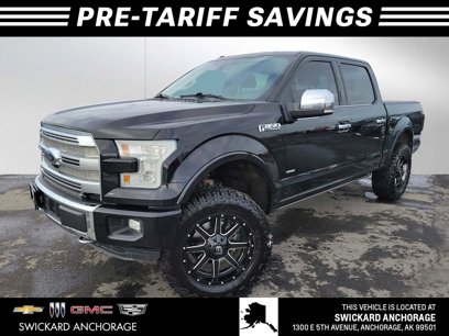Used 2016 Ford F150 4x4 SuperCrew