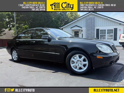 Used 2001 Mercedes-Benz S 500